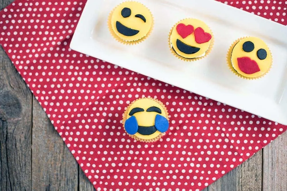 A Little History, An Interesting Realization, and Adorable Emoji Cupcakes Recipe