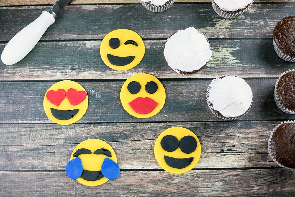 Emoji Cupcakes Recipe
