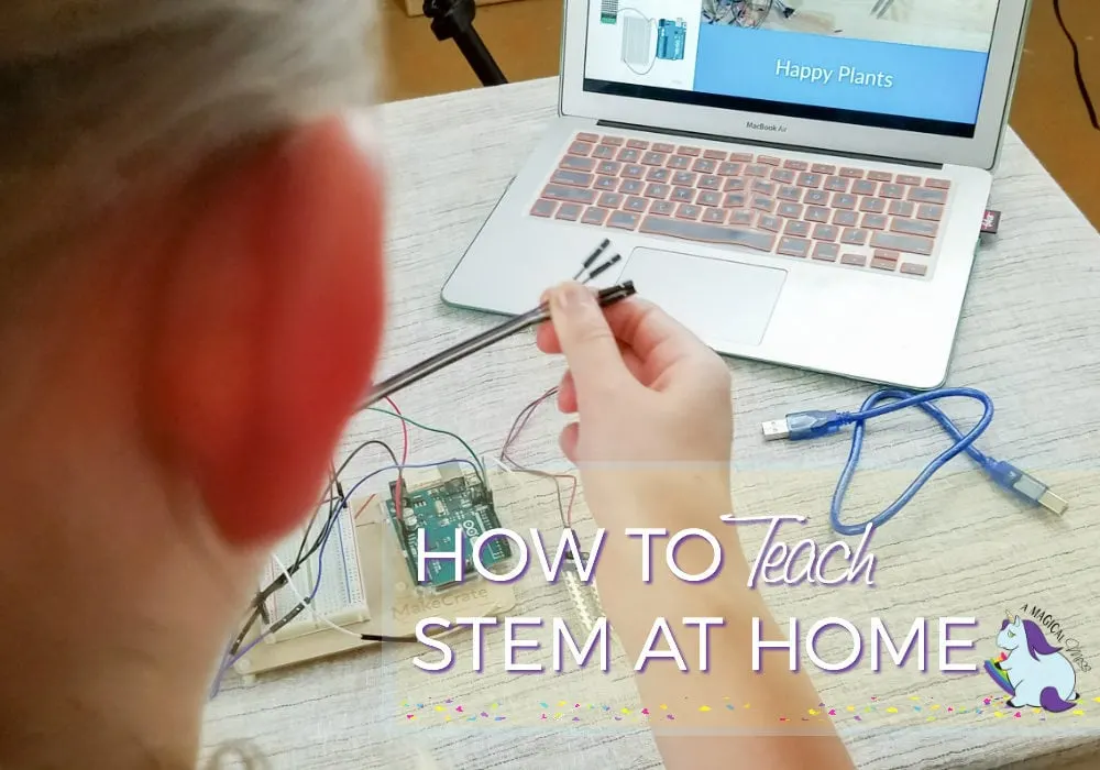 How to Teach STEM at Home - Soil Moisture Monitor Kit