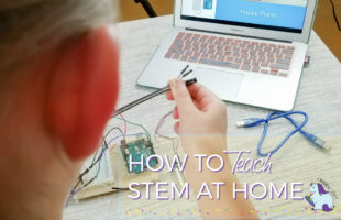 How to Teach STEM at Home - Soil Moisture Monitor Kit