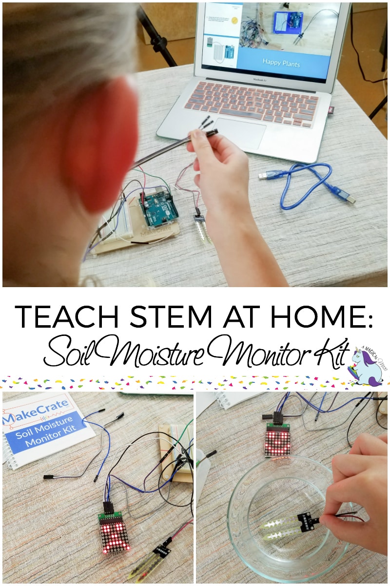 How to Teach STEM at Home - Soil Moisture Monitor Kit
