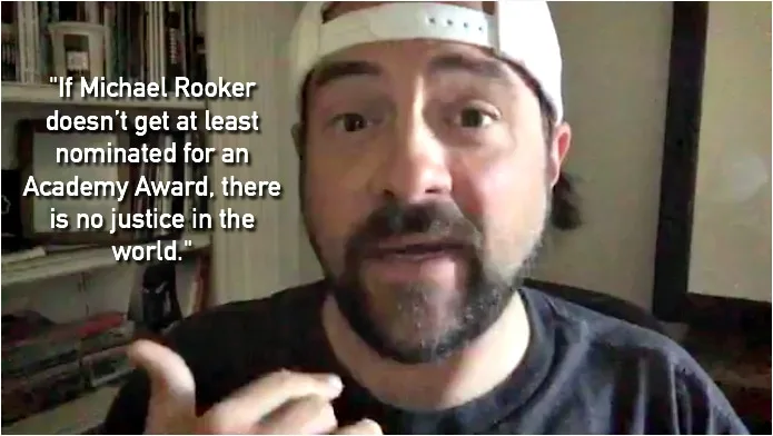 Kevin Smith Emotionally Nominates Michael Rooker for an Academy Award