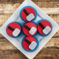 Marvel Cupcakes - Thor Ragnorok Inspired Cupcake Recipe