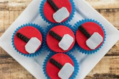 Marvel Cupcakes - Thor Ragnorok Inspired Cupcake Recipe