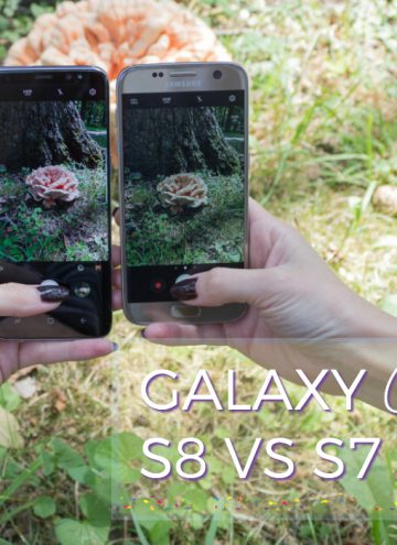 Impressive Samsung Galaxy S8 Camera Comparison