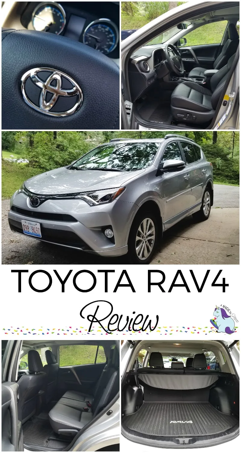 2017 Toyota RAV4 Review - Everyday Crossover Adventures