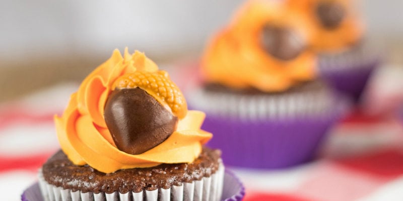Fall Themed Cupcakes