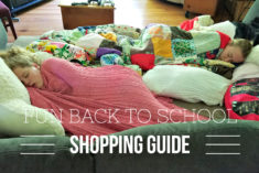 Extra Fun and Adventurous Back To School Shopping Guide
