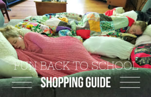 Extra Fun and Adventurous Back To School Shopping Guide