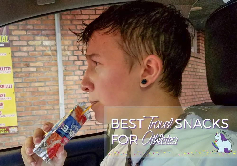 Best Travel Snacks for Athletes on the Go