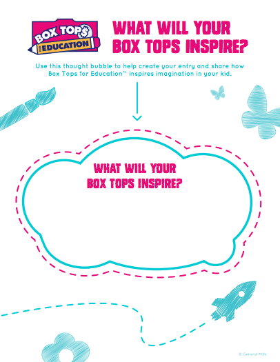 Box tops printable. 