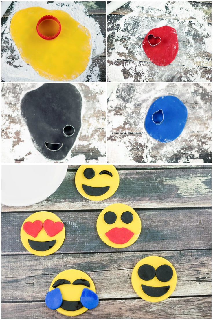 How to make emoji cupcakes