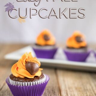 The Nut Job 2: Nutty By Nature Fall Themed Cupcakes Recipe