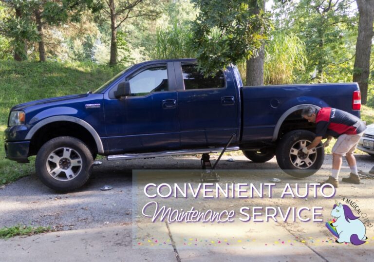 Convenient and Affordable Car Maintenance Service