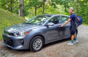 My Number 1 Pick for Best Cars for Teens #DiscoverKiaRio AD