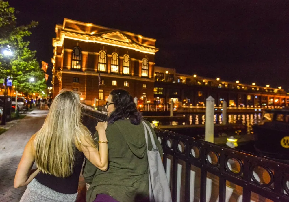 Shelley and Christa at the Sagamore Pendry hotel. 