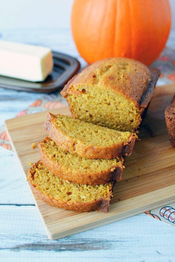 Best Pumpkin Bread Recipe to Make this Fall