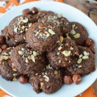 Easy Chocolate Hazelnut Cookie Recipe with Only 4 Ingredients