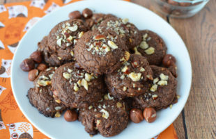 Easy Chocolate Hazelnut Cookie Recipe with Only 4 Ingredients