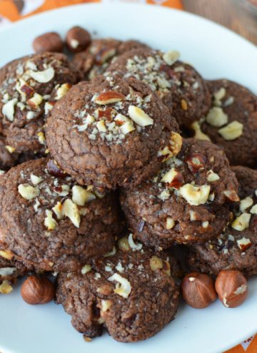 Easy Chocolate Hazelnut Cookie Recipe with Only 4 Ingredients