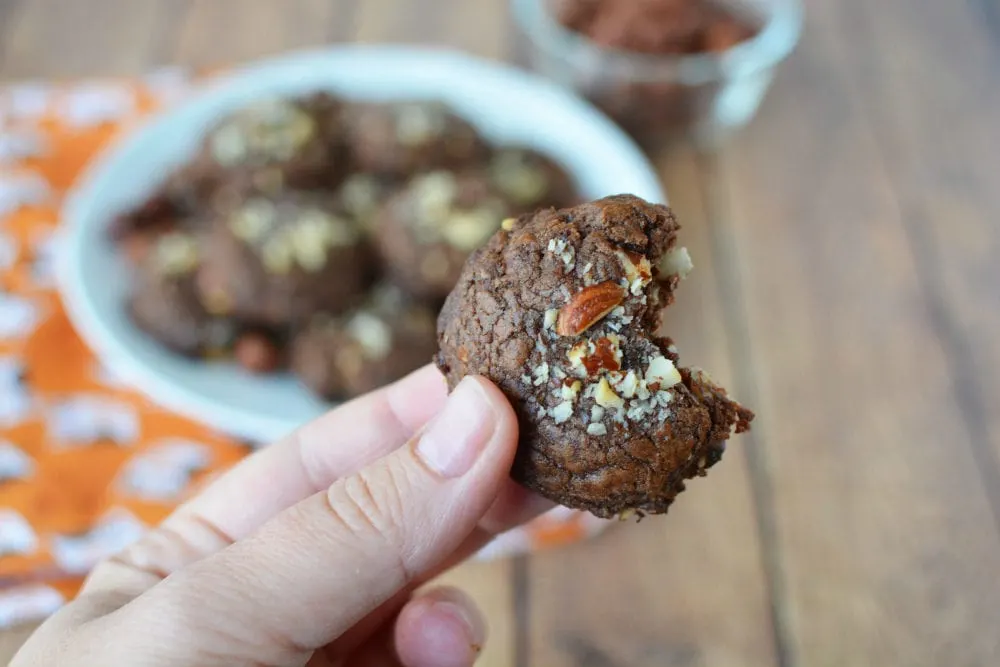 Chocolate Hazelnut Cookie Recipe