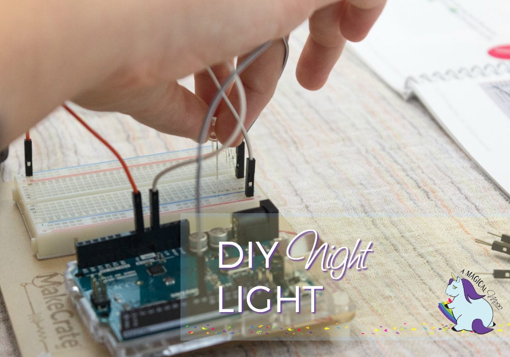 DIY Night Light Teaches Teens How To Code