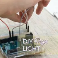 DIY Night Light Teaches Teens How To Code
