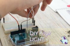 DIY Night Light Teaches Teens How To Code
