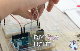 DIY Night Light Teaches Teens How To Code