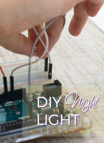 DIY Night Light Teaches Teens How To Code
