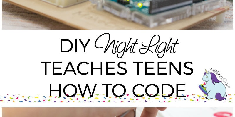 DIY Night Light Teaches Teens How To Code