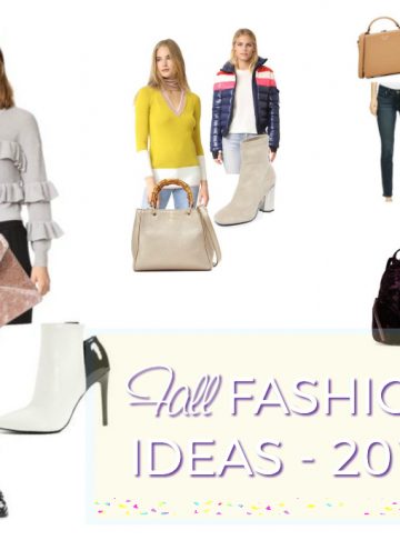 2017 Fall Fashion Ideas for Women Plus HUGE Sale