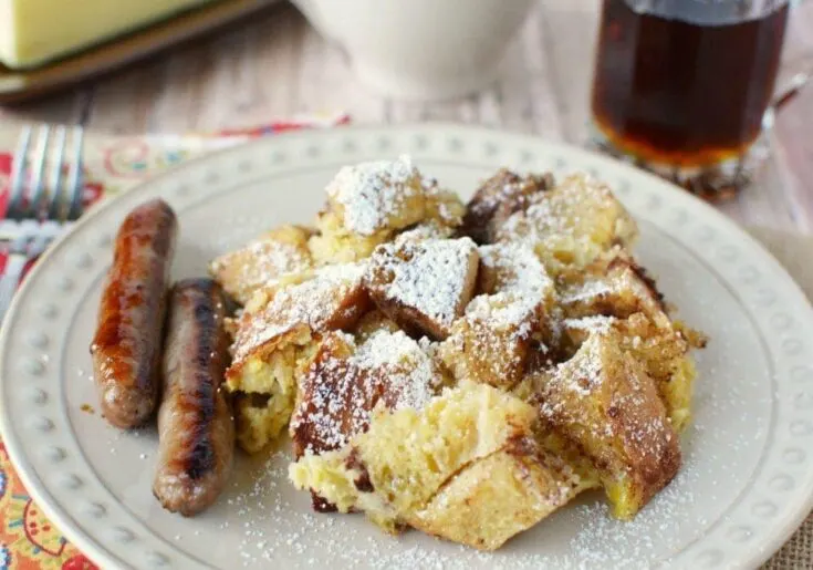 Delicious Overnight Slow Cooker French Toast Recipe