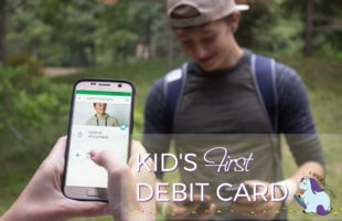 Greenlight, the smart debit card for kids - Allowance on a Debit Card - Teaching Kids and Teens Financial Responsibility. #GreenPMG #mygreenlight #Pmedia #ad