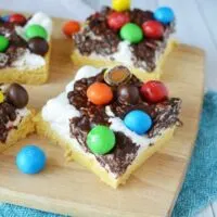 Caramel Cookie Bar Recipe - Layers of Deliciousness