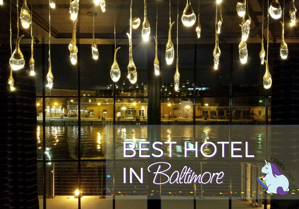 Best Hotel in Baltimore for Romance, Luxury, and An Epic Girl's Weekend