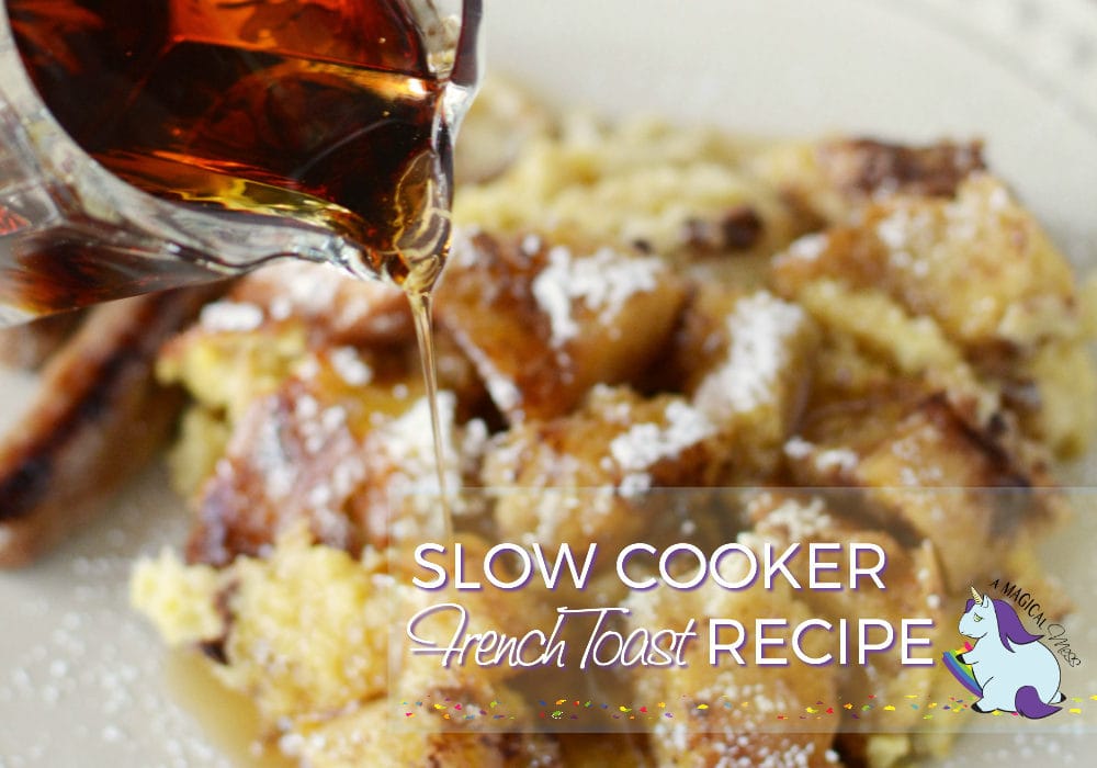 Delicious Overnight Slow Cooker French Toast Recipe