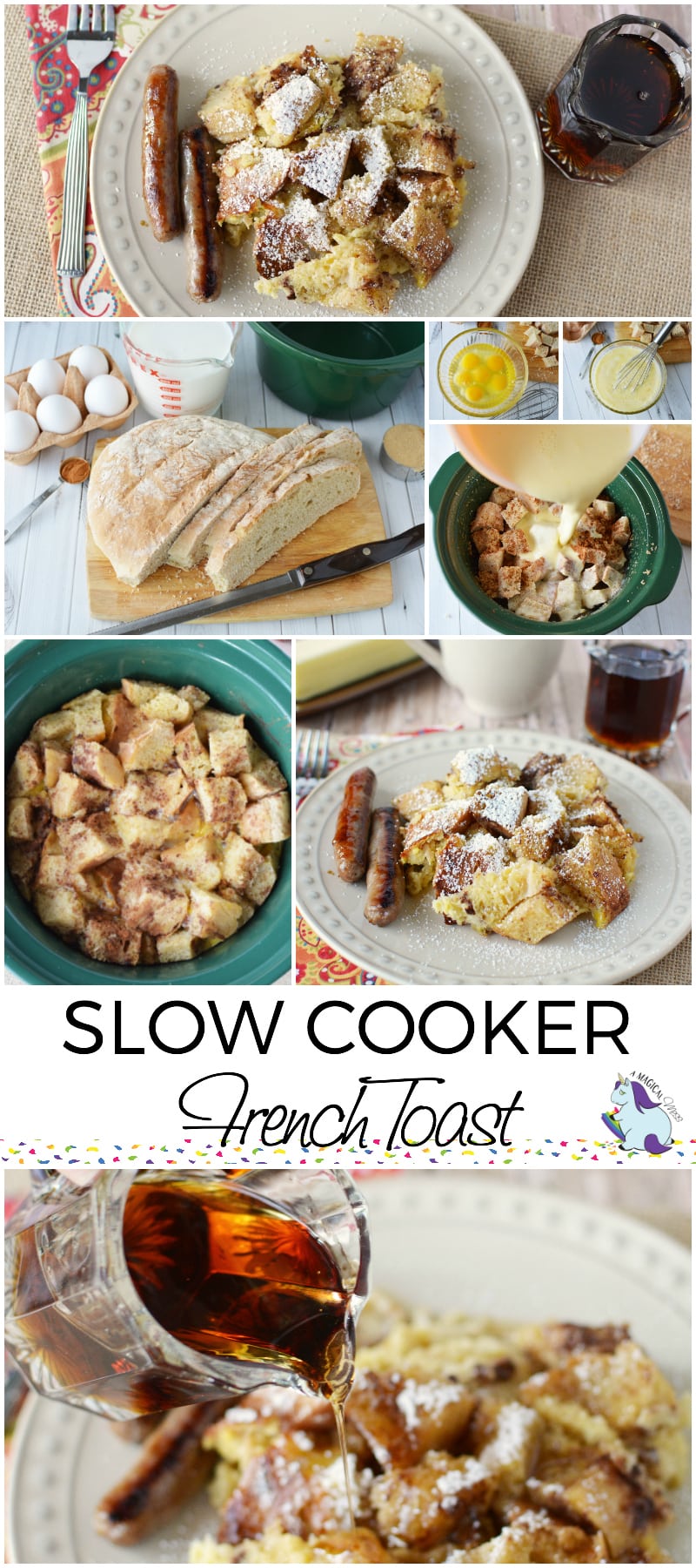 Overnight Slow Cooker French Toast