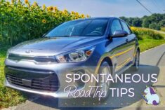 2 Bloggers Bond Behind the Wheel on Spontaneous Road Trip