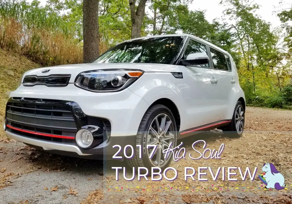 White 2017 Kia Soul. 