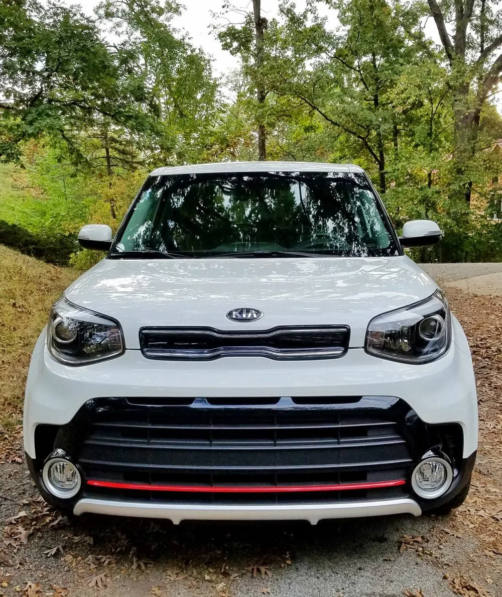 Front of the 2017 Kia Soul. 
