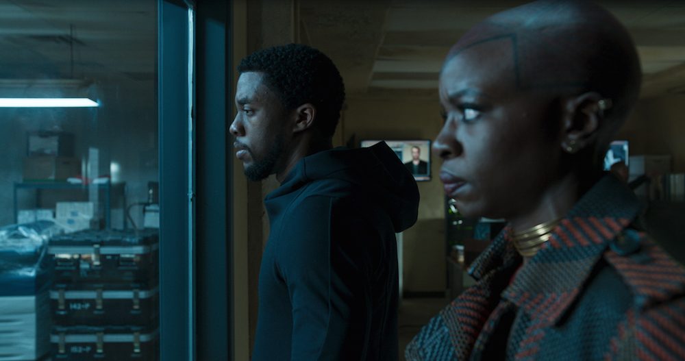 Marvel Studios Black Panther New Trailer and Poster Dropped
