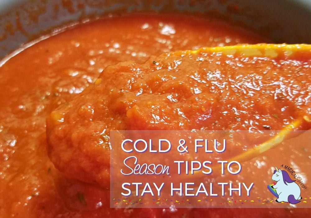 Cold and Flu Season Tips for Staying Healthy and Care If You Catch the Sick AD