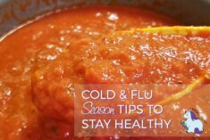 Cold and Flu Season Tips for Staying Healthy and Care If You Catch the Sick AD