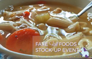 Stocking Up on All Our Favorite Fall Foods - Sale and Sweepstakes AD