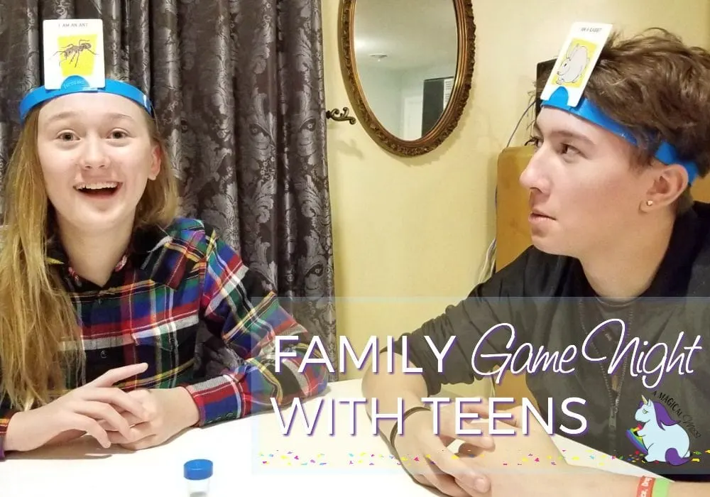 New Family Game Night Favorite - Hedbanz Game