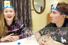 New Family Game Night Favorite - Hedbanz Game