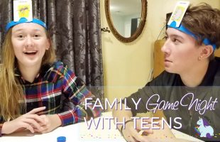 New Family Game Night Favorite - Hedbanz Game
