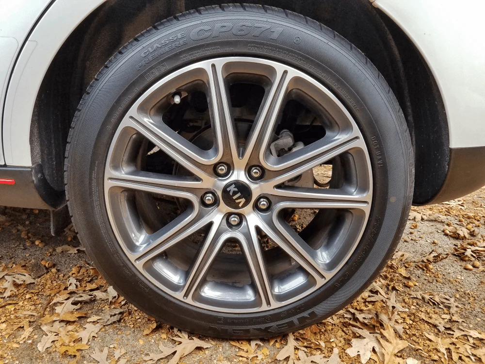 2017 Kia Soul wheel. 