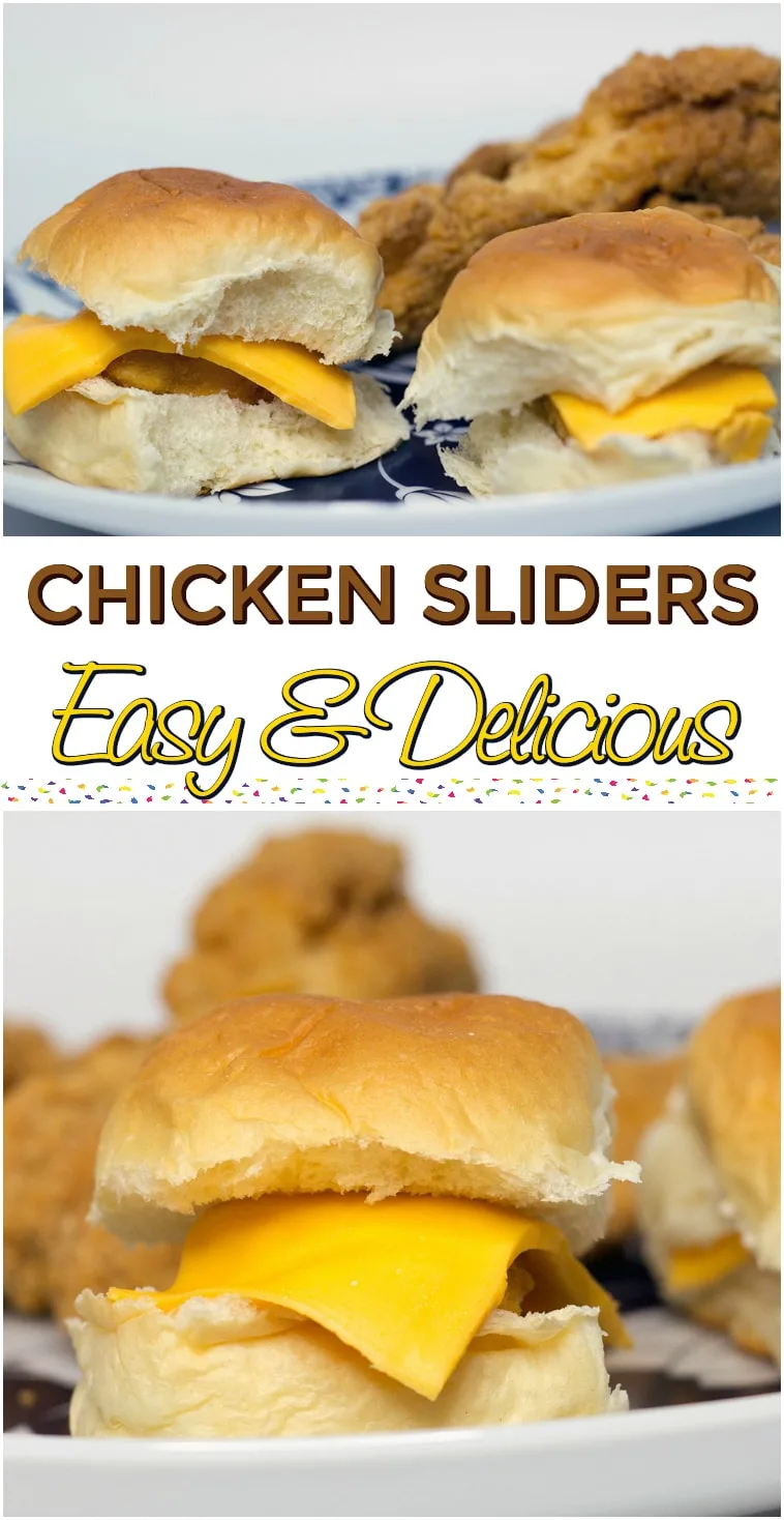 Easy Chicken Sliders Recipe - Raised with No Antibiotics Ever